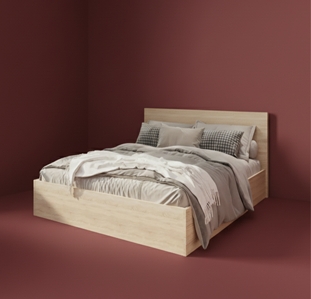 Брачен кревет Намок за душек