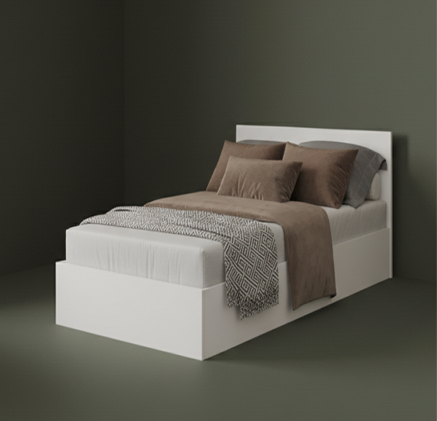 Единечен кревет Коман за душек