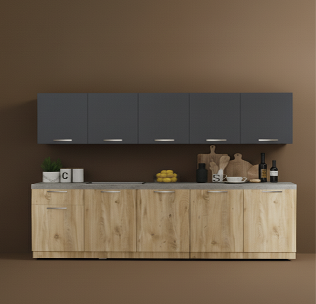 Кујна Сегова Атлантик / Антрацит